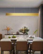 Immax 07157-G120X NEO MILANO závěsné lineární svítidlo LED 1200mm 40W/2824lm 2700-6500K RGB, matná bílá