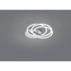 TRIO R62823107 CIRCLE stropné svietidlo LED 27W/3100lm 2700-6000K matný nikel, diaľkový ovládač