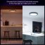8720169329072 Philips HUE White Ambiance Aurelle stropní panel LED D395mm 21W/2450lm 2200-6500K černá