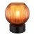 GLOBO 15638TB ZUMBA stolní lampička V170mm 1xE27 černá, bronzová