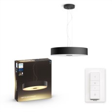 Philips Hue White Ambiance 8719514341296 Fair závesné svietidlo LED +SWITCH D444mm 39W/3000lm 2200-6500K čierna bluetooth