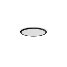 Philips 8719514327207 Super Slim CL550 stropní svítidlo LED D250mm 15W/1300lm 2700K IP44 černá SceneSwitch