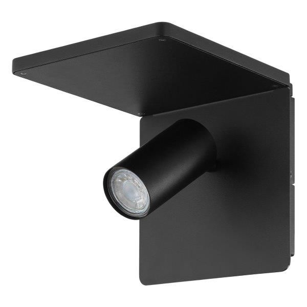 Eglo 98263 Cigli Nástěnné svítidlo GU10-LED 1X5W černá