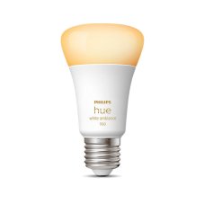 Philips HUE LED White Ambiance žiarovka E27 8W 1100lm 2200-6500K stmievateľná BlueTooth