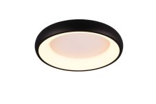 TRIO 649614532 CARDONA stropné svietidlo D460mm SMD LED 29W/3300lm 2300+3000+4000K čierna matná, switchdimmer