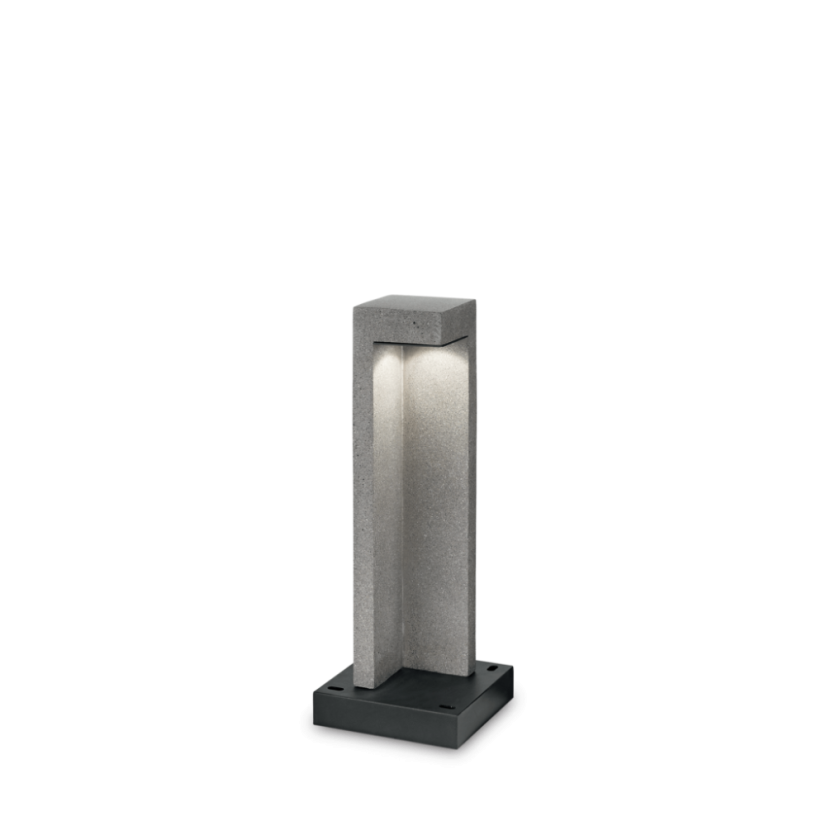 Exteriérové ​​stojanové svítidlo Ideal lux 157856 TITANO PT1 SMALL 1xLED 7W / 450lm 4000K černá IP55