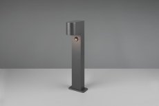 TRIO 514260142 ROYA exteriérový zahradní sloupek se senzorem 1xGU10 V500mm IP44 antracit