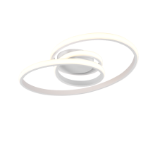 TRIO R62751131 SANSA stropní svítidlo LED 18,5W/2150lm 4000K, matná bílá, switchdimmer