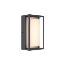 Rabalux 7109 Mendoza vonkajšie nástenné svietidlo LED 6,5W 550lm 3000K IP65 antracit