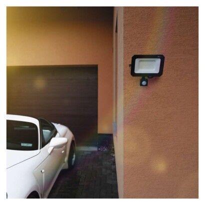 Emos ZS2343 exteriérový  LED reflektor  SIMPO se senzorem 50W 5000lm 4000K IP44