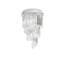 Stropné svietidlo Ideal lux 168920 CARLTON PL8 CROMO 8xE14 40W chróm