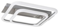 RABALUX 6996 Fandral stropné svietidlo LED 33W/2870lm 4000K saténová chrómová, biela