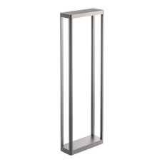 REDO 90582 WAKE vonkajšie stojanové svietidlo/stĺpik V700mm COB LED 8W 790/545lm 3000K IP65 antracit