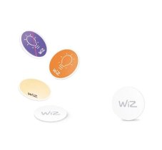 Philips Wiz 8720169072411 NFC Tag príslušenstvo - samolepiace štítky, sada 4 ks