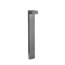 IdealLux 246963 SIRIO PT2 BIG zahradní sloupek G9 2x15W IP44 šedá