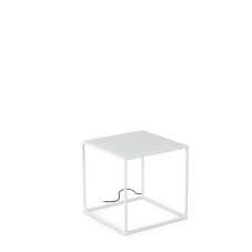 Ideal Lux 300641 IPOTESI vonkajšie dekoratívne svietidlo LED V500mm 16W 1800/1000lm 3000K biela