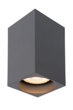 Lucide 09916/06/36 DELTO LED stropní bodové stmívatelné svítidlo GU10 / 5W šedá