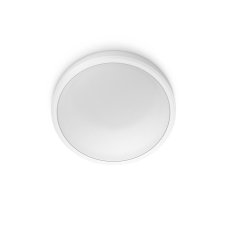 Philips Doris LED CL257 Stropné svietidlo do kúpeľne kruhové 17W/1500lm 313mm 2700K IP44 biela