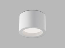 LED2 1235451DT KAPA ON stropní svítidlo LED D145mm 12W/1350lm 3000-3500-4000K TRIAC bílá