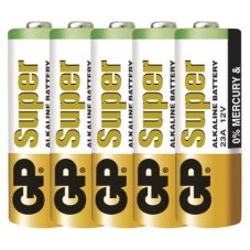 B1300 Batéria GP alkalická špeciálna 12V 23AF, výhodné balenie 5ks