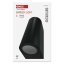 Emos ZGF020P OCULUS venkovní nástěnné svítidlo 2xGU10 88 × 67 × 153 mm  IP44 černá