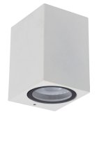 LUCIDE 69800/01/31 ZARO exteriérové nástenné svietidlo GU10 IP44 1x35W biela