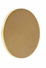 LUCIDE 46201/06/02 EKLYPS LED nástěnné svítidlo D150mm LED 6W/360lm 3000K mosazná