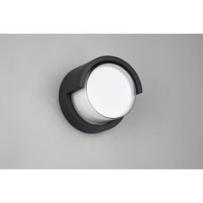 TRIO Reality R27036132 PUNO exteriérové nástenné svietidlo SMD LED 8W/800lm 3000K IP54 čierna matná, biela