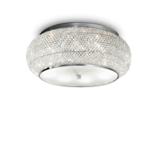 Stropné svietidlo Ideal lux 100746 PASHA PL10 CROMO 10xE14 40W