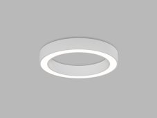 LED2 1273651DT SATURN SLIM stropní svítidlo LED D600mm 50W/3700lm 3000-4000K TRIAC bílá