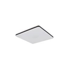 GLOBO SMART LIGHT 48025OBSH ULLY stropné svietidlo LED 485x485mm 24W/1400lm 2700-6500K biela, čierna, diaľkový ovládač