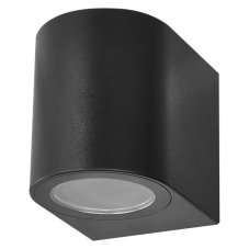 Emos ZGF010P OCULUS nástenné exteriérové svietidlo GU10 88 × 67 × 80 mm IP44 čierna