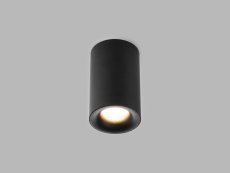 LED2 1150633 TUBUS C stropné bodové povrchové svietidlo 84,5mm 9W/550lm 3000K čierna