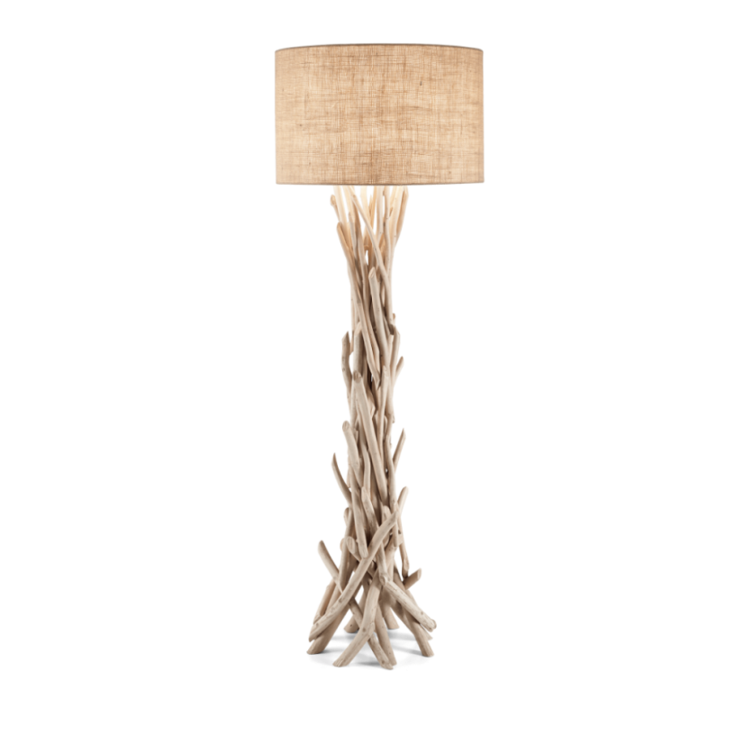 Stojanové svietidlo Ideal lux 148939 DRIFTWOOD PT1 1xE27 60W drevo