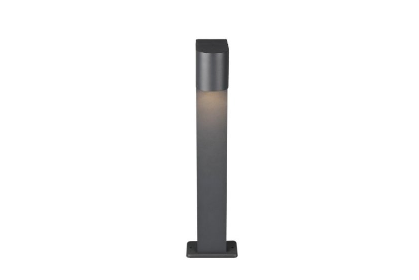 504260142 TRIO ROYA zahradní sloupek 1xGU10 35W IP44 antracit
