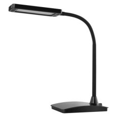 EMOS Z7599B Eddy stolní lampa LED 6W/480lm 3000/4500/6800K, stmívatelné, černá
