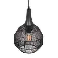TRIO 365430132 SORAYA závesné svietidlo D260mm 1xE27 čierna matná