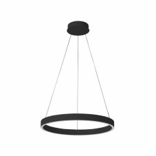 ITALUX PND-56215-060RPC-BK-3KS4K-TRDIMM Brasco Down závesné svietidlo LED D600mm 40W/2400lm 3000+4000K čierna