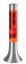 RABALUX 76025 Poppilol lávová lampa D55mm LED 25W/34lm 3000K strieborná, červená