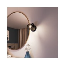 Philips 8720169299573 Sleet nástenné bodové svietidlo/spot 1xE14 čierna, dymová, ClickFix
