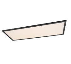TRIO R62328032 ALPHA stropný panel LED 34W/4000lm 3000K matná čierna