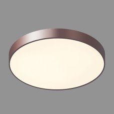 Italux 5361-860RC-CO-3 LED stropné svietidlo Orbital D600mm 60W/3600lm 3000K kávová, biela