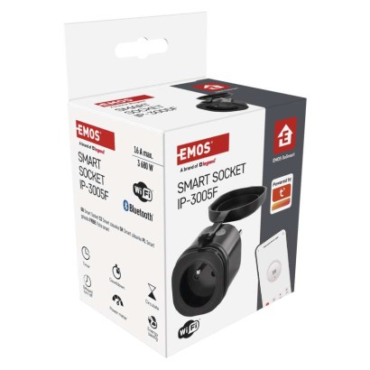 EMOS P5552 GoSmart vnější zásuvka IP44 WiFi
