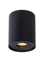 LUCIDE 22952/11/30 TUBE Stropné bodové svietidlo GU10 1x50W čierna