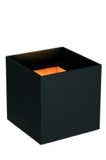 LUCIDE 69200/06/30 AXI Nástenné svietidlo LED 6W IP54 čierna