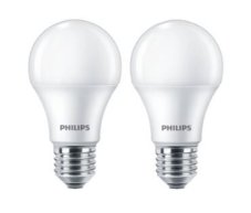 Philips 8719514471078 LED žiarovka CorePro E27 4,9W/40W 470lm 2700K A60 biela 2-set