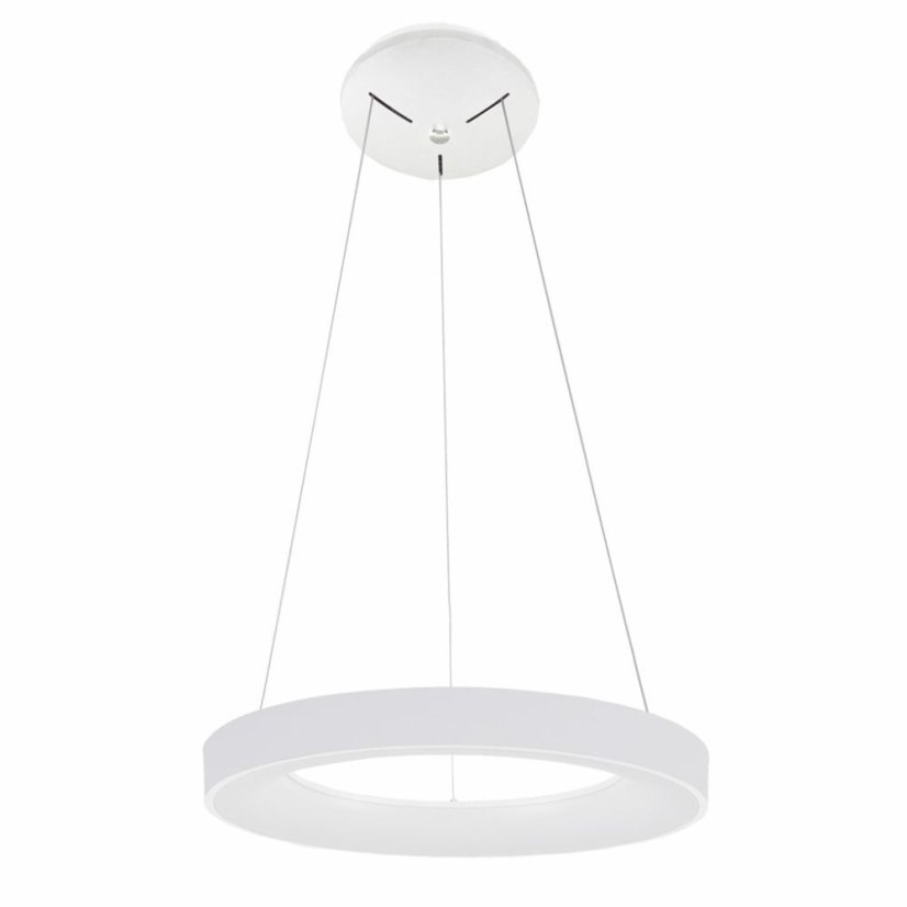  5304-840RP-WH-3 ITALUX Giulia 48 cm moderní závěsné svítidlo 40W = 2200lm LED bílé světlo (3000K) IP20