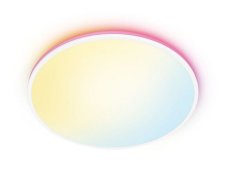 Philips Wiz Tunable white 8719514554276 Rune stropné svietidlo LED D400mm 21W/2100lm 2700-6500K biela
