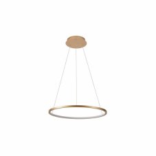 ITALUX PND-56135B-040RPC-GD-3KS4K Vinola závesné svietidlo LED D400mm 24W/800lm 3000+4000K zlatá