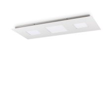 Ideal Lux 255941 RELAX stropní svítidlo LED 84W/8100lm 3000K bílá, stmívatelné - TRIAC